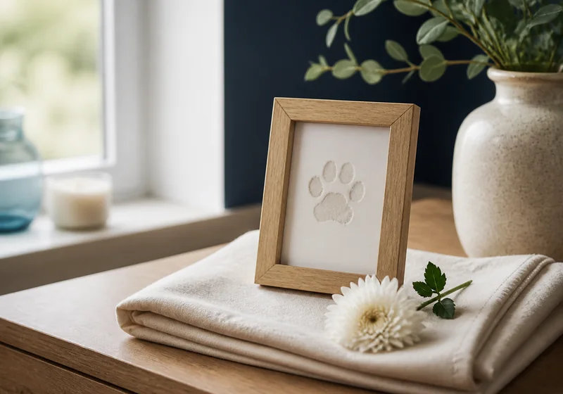 Servicio conmemorativo y cremación para mascotas