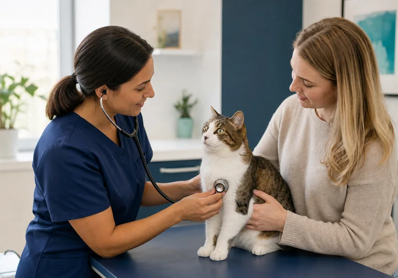 Consulta de medicina veterinaria preventiva